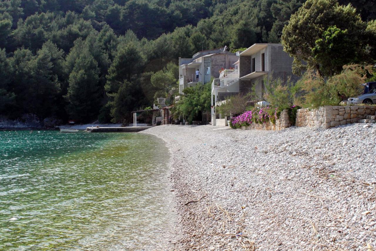 Seaside Secluded Apartments Cove Smokvina, Hvar - 4036 Bogomolje Bagian luar foto