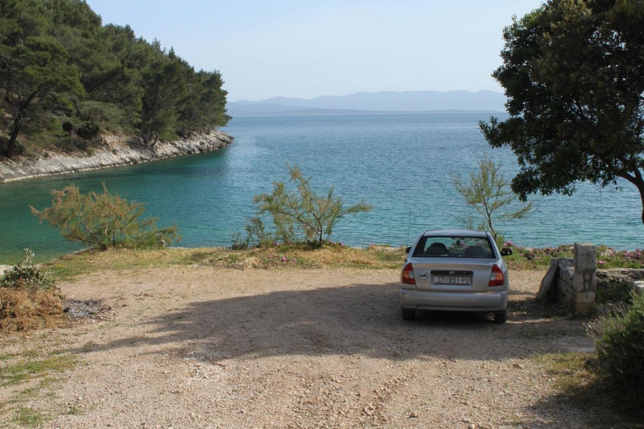 Seaside Secluded Apartments Cove Smokvina, Hvar - 4036 Bogomolje Bagian luar foto