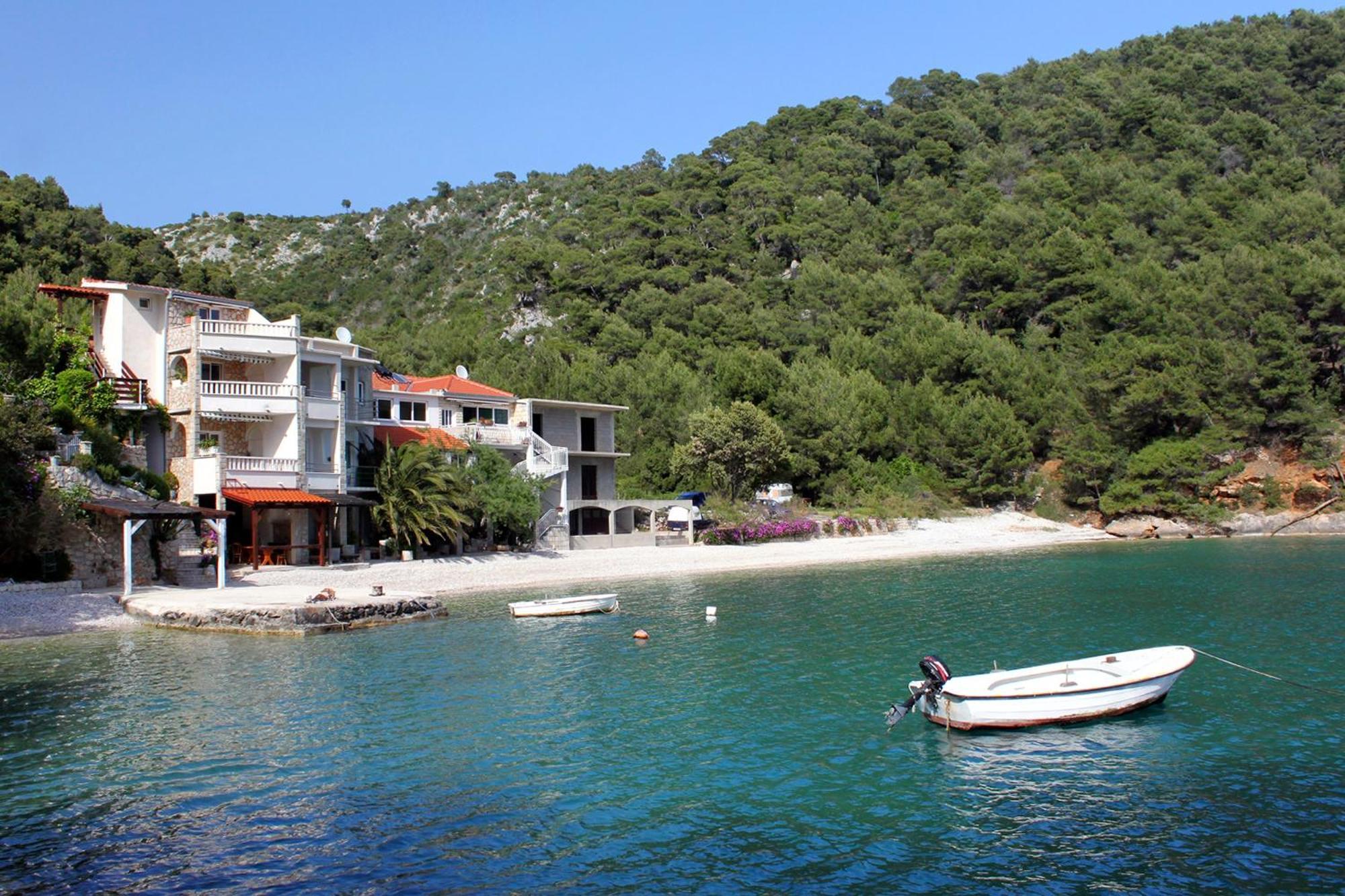 Seaside Secluded Apartments Cove Smokvina, Hvar - 4036 Bogomolje Bagian luar foto