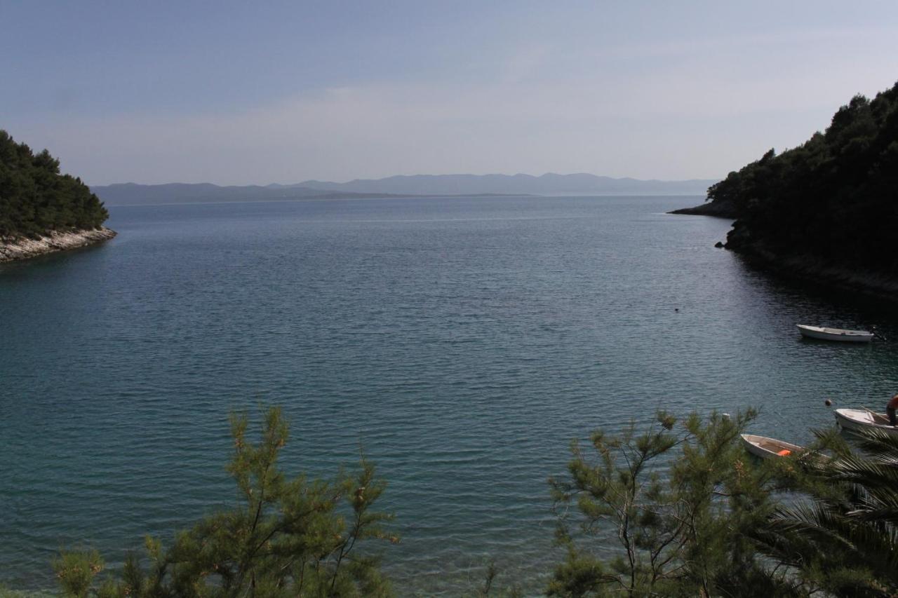 Seaside Secluded Apartments Cove Smokvina, Hvar - 4036 Bogomolje Bagian luar foto